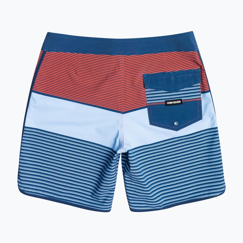 Herren Quiksilver Surfsilk Tijuana 18  blau-orange Badeshorts EQYBS04651-BSN6 2