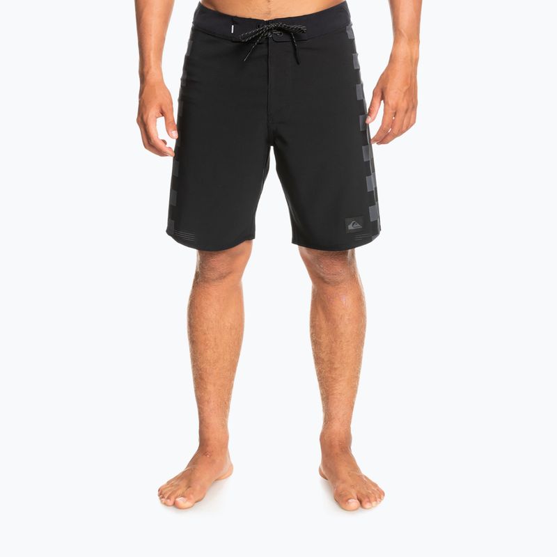 Quiksilver Herren Highlite Arch 19  Schwimmshorts schwarz EQYBS04648-KVJ0 4