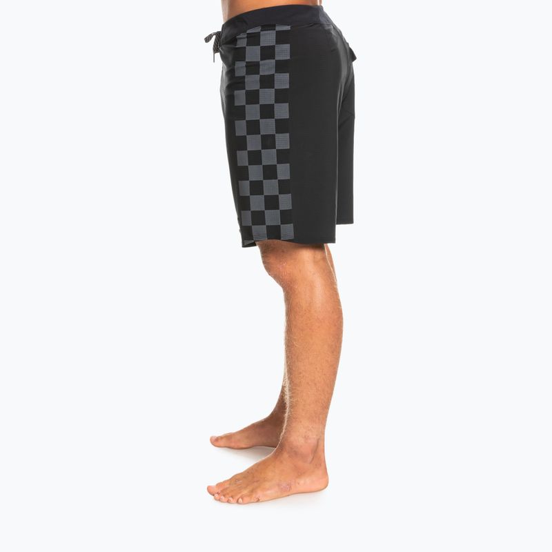 Quiksilver Herren Highlite Arch 19  Schwimmshorts schwarz EQYBS04648-KVJ0 5