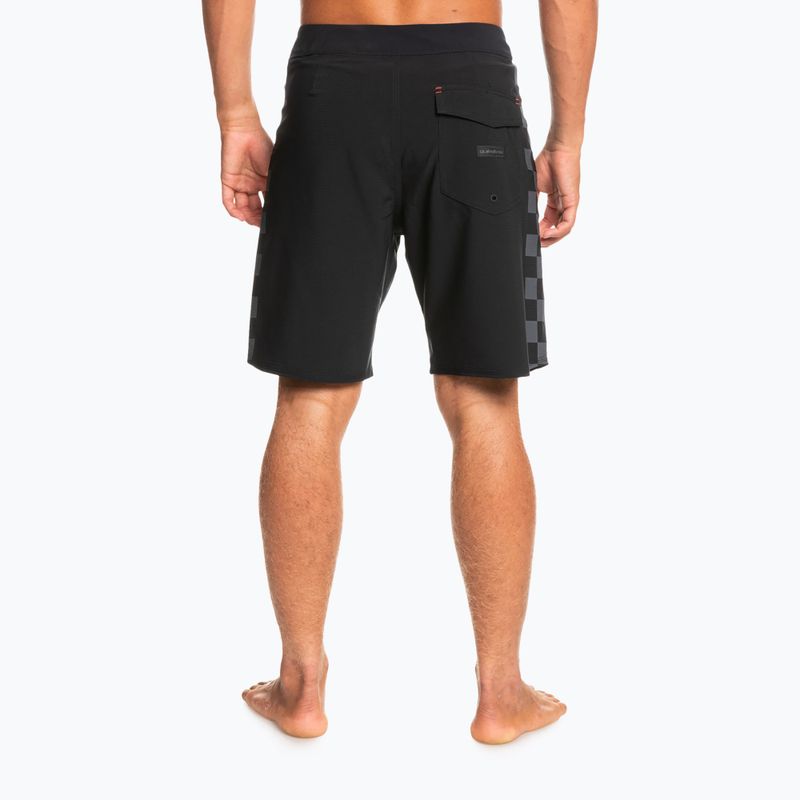 Quiksilver Herren Highlite Arch 19  Schwimmshorts schwarz EQYBS04648-KVJ0 7