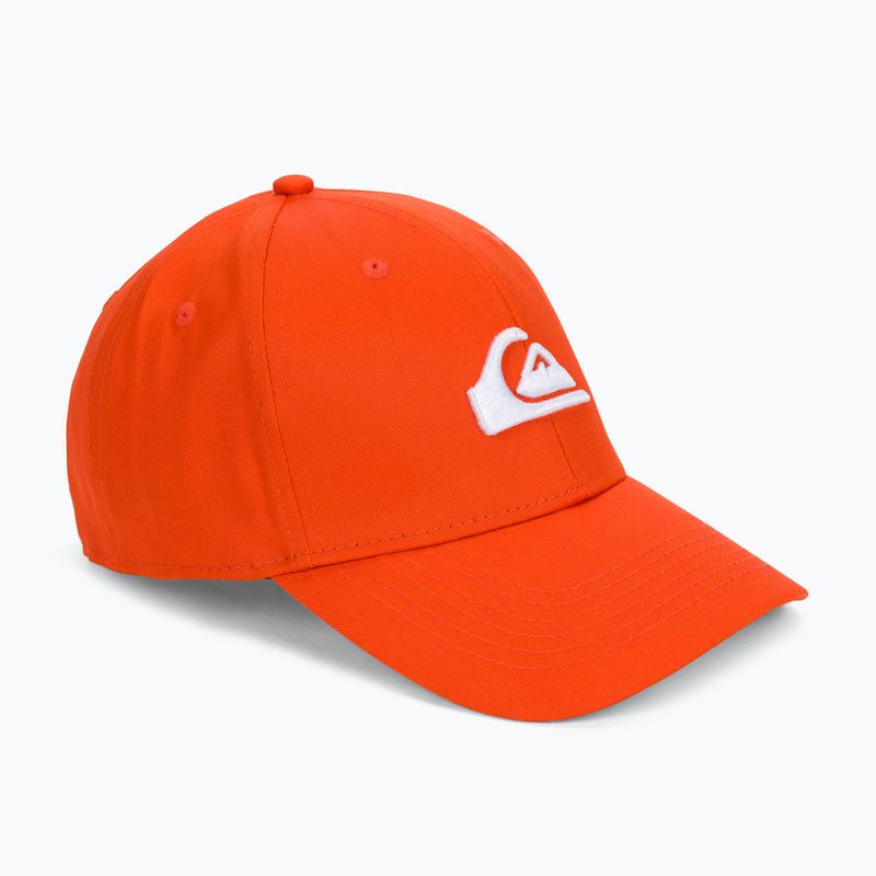 Baseballmütze für Kinder Quiksilver Decades Youth cherry tomato