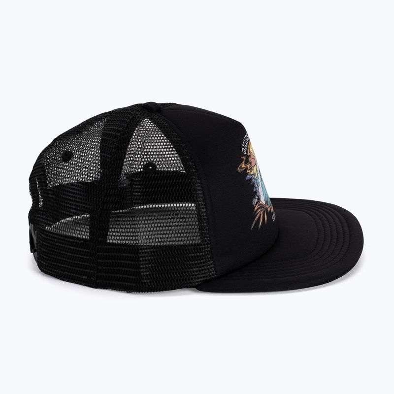 Baseballmütze für Kinder Quiksilver Hard Shred black 2