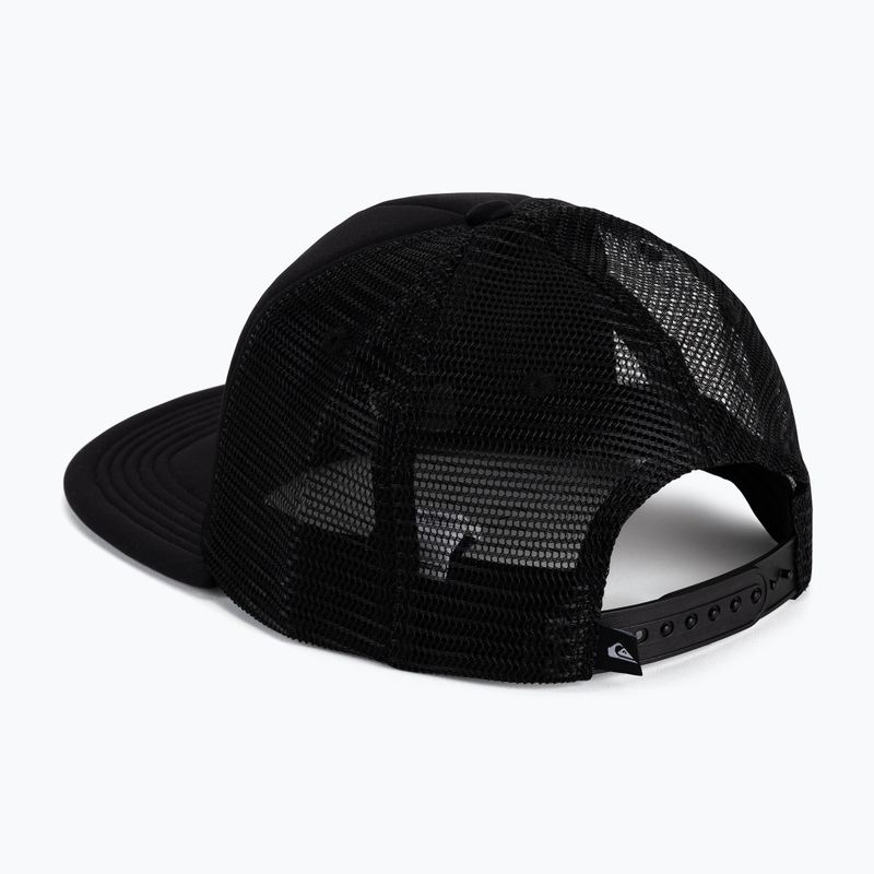 Baseballmütze für Kinder Quiksilver Hard Shred black 3