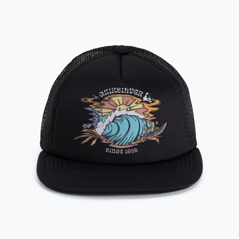 Baseballmütze für Kinder Quiksilver Hard Shred black 4