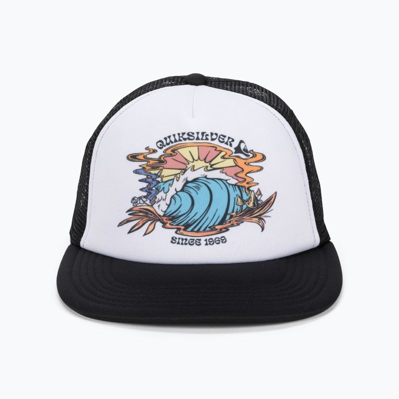 Baseballmütze für Kinder Quiksilver Hard Shred white 2