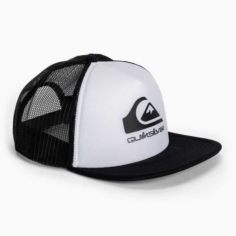 Baseballmütze für Männer Quiksilver Foamslayer white/black