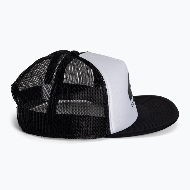 Baseballmütze für Männer Quiksilver Foamslayer white/black 2