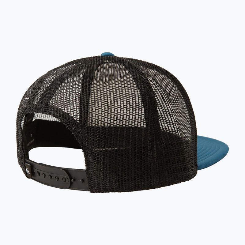 Baseballmütze für Männer Quiksilver Foamslayer white/blue 8