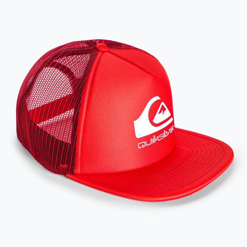 Baseballmütze für Männer Quiksilver Foamslayer cherry tomato