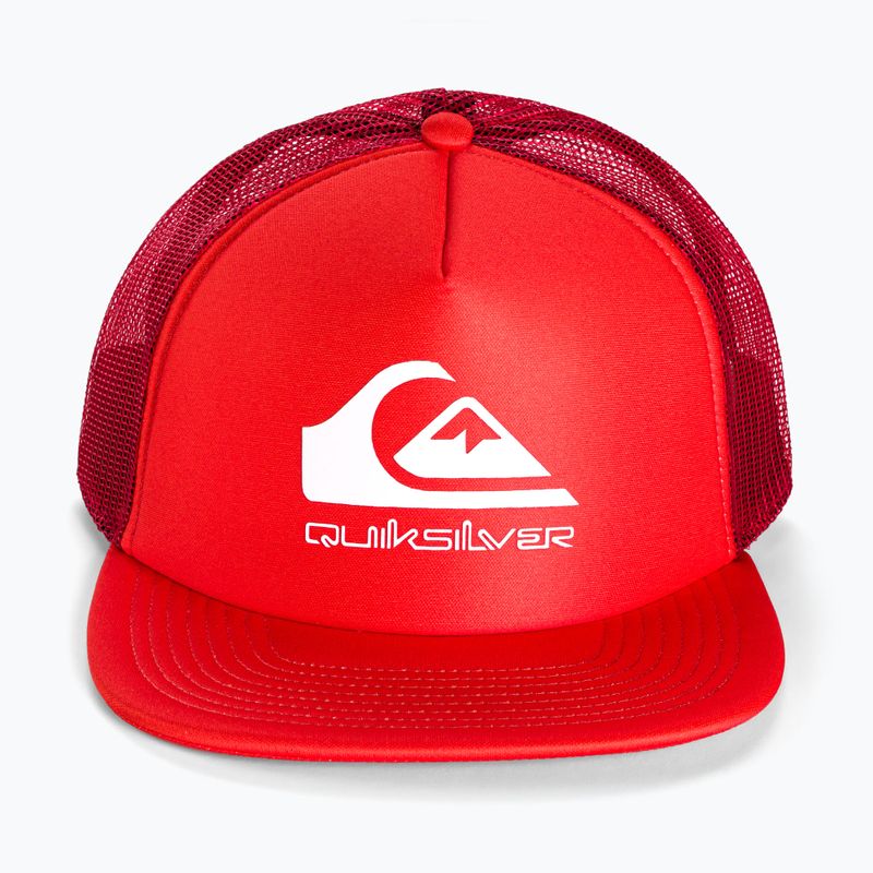 Baseballmütze für Männer Quiksilver Foamslayer cherry tomato 4