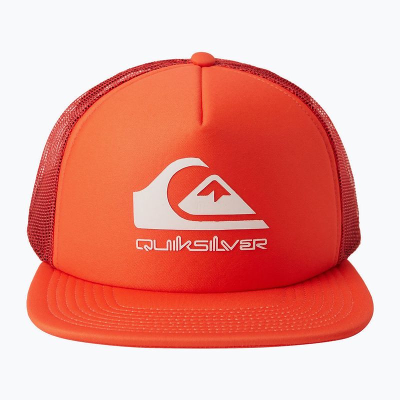 Baseballmütze für Männer Quiksilver Foamslayer cherry tomato 7