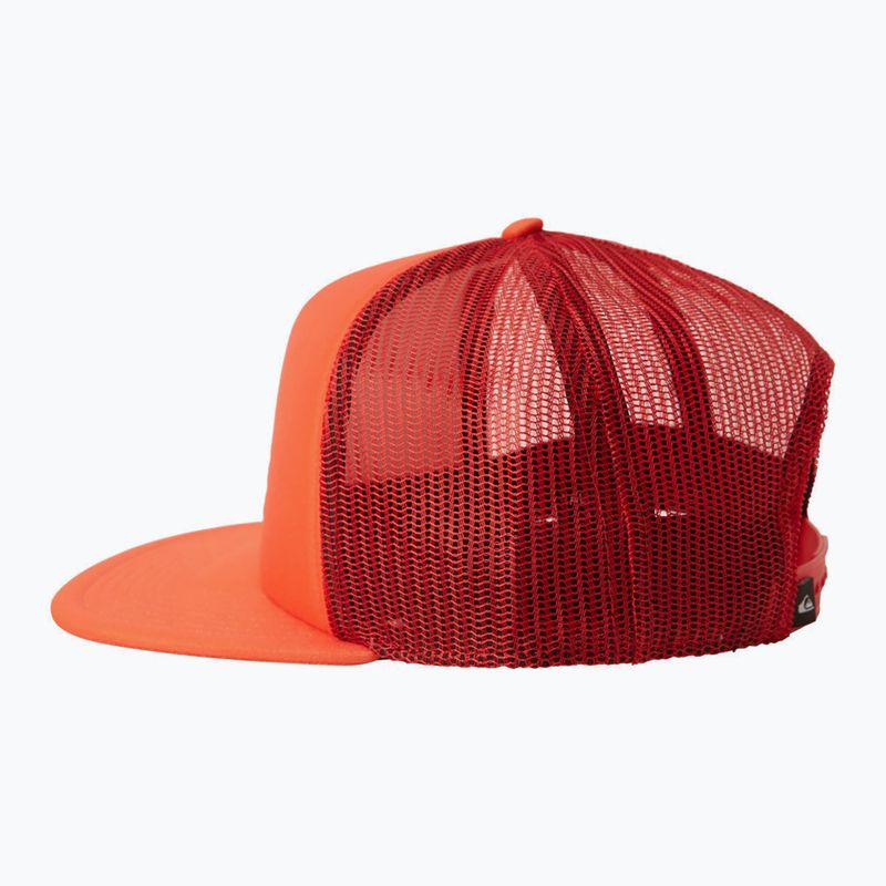 Baseballmütze für Männer Quiksilver Foamslayer cherry tomato 9