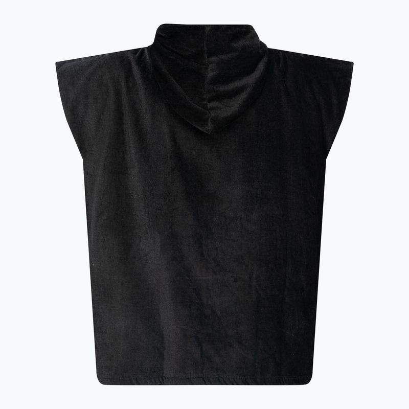 Ponchos für Kinder Quiksilver Hoody Towel black/blue 2