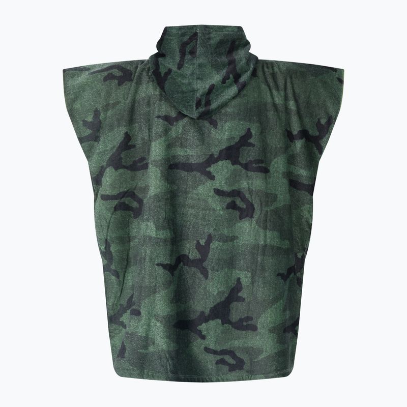 Ponchos für Kinder Quiksilver Hoody Towel camo 2