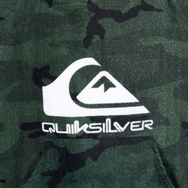 Ponchos für Kinder Quiksilver Hoody Towel camo 3
