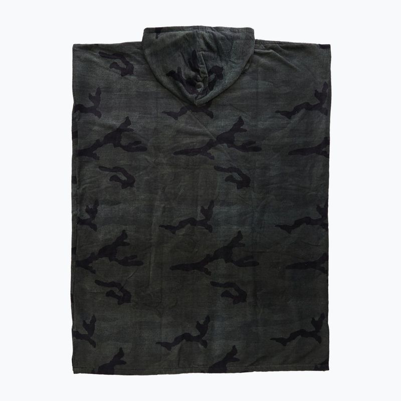 Ponchos für Kinder Quiksilver Hoody Towel camo 5