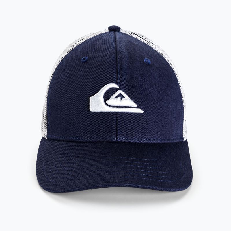 Baseballmütze für Männer Quiksilver Grounder insignia blue 3
