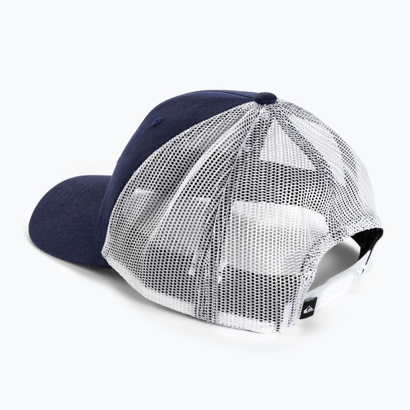 Baseballmütze für Männer Quiksilver Grounder insignia blue 4