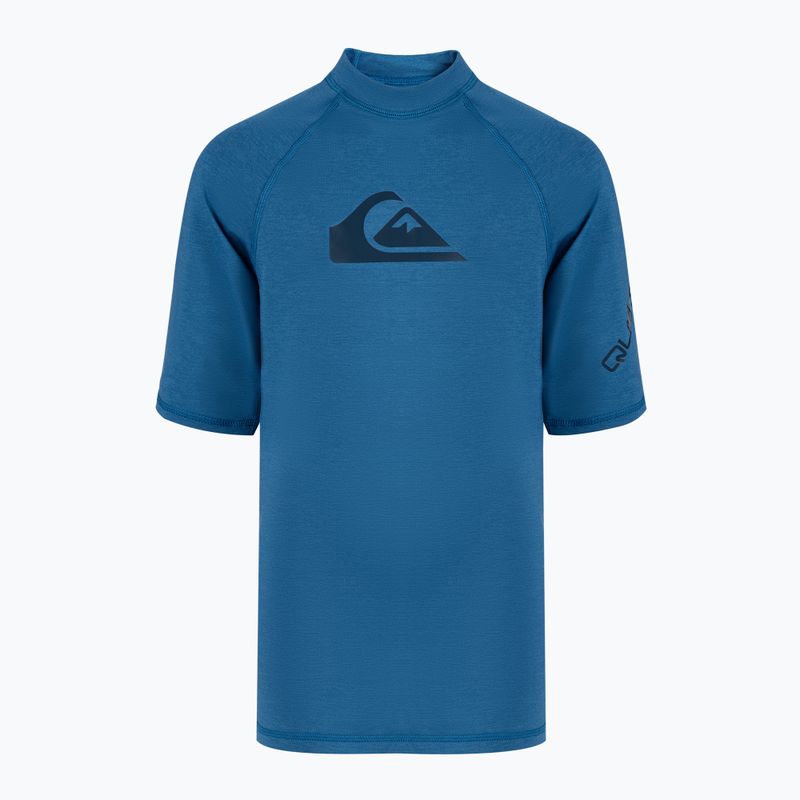 Quiksilver All Time Kinder-Badeshirt blau EQBWR03212-BYHH