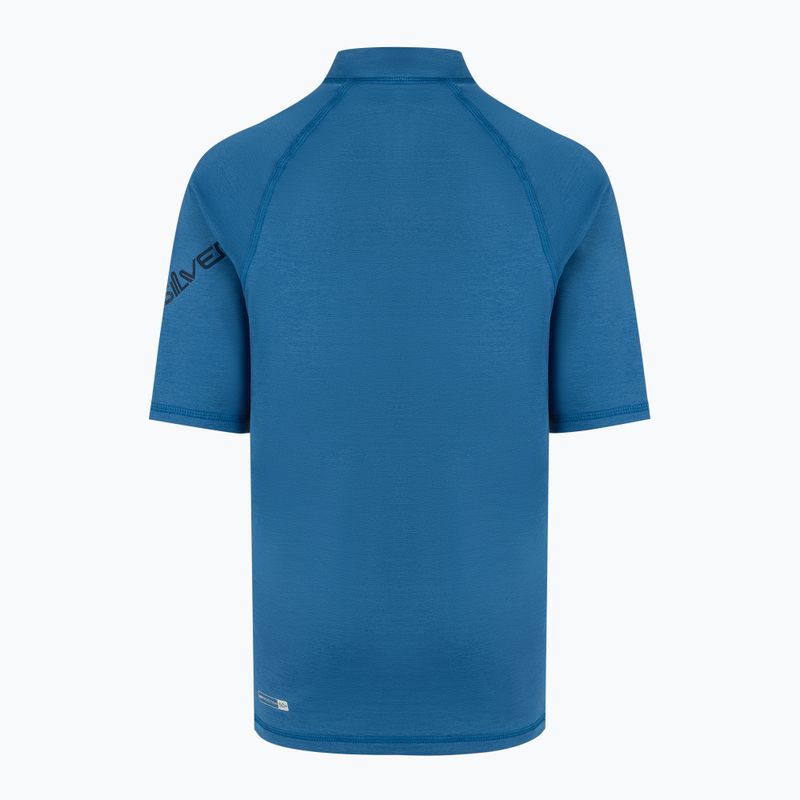 Quiksilver All Time Kinder-Badeshirt blau EQBWR03212-BYHH 2