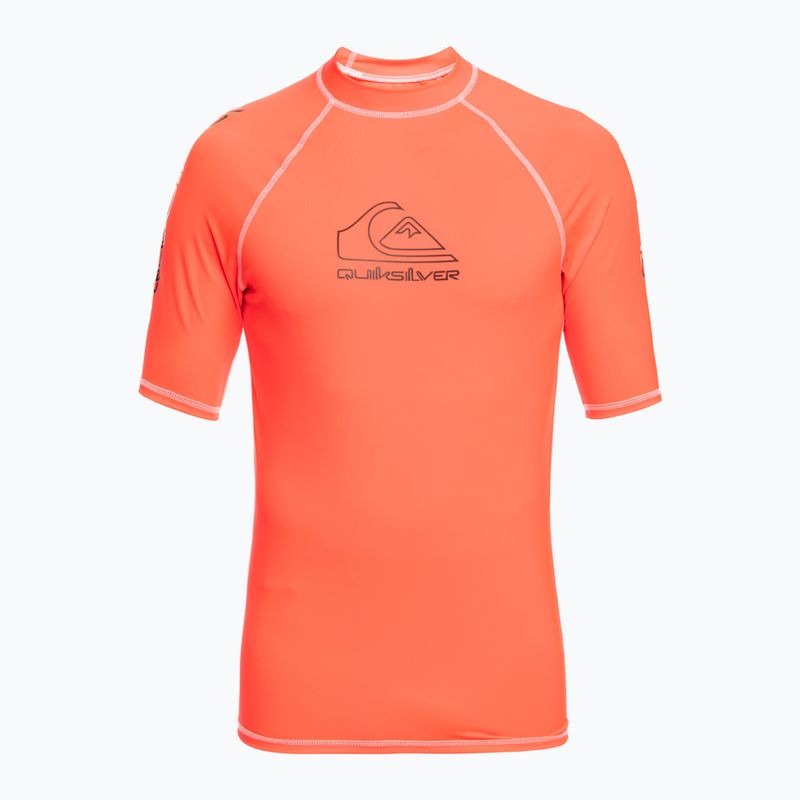 Quiksilver Ontour Herren-Badeshirt orange EQYWR03359-MKZ0