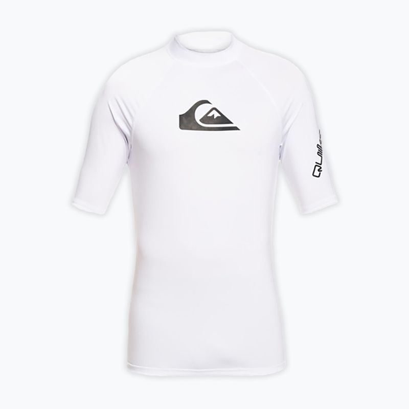 Quiksilver All Time B Sfsh weißes Kinder-Badeshirt