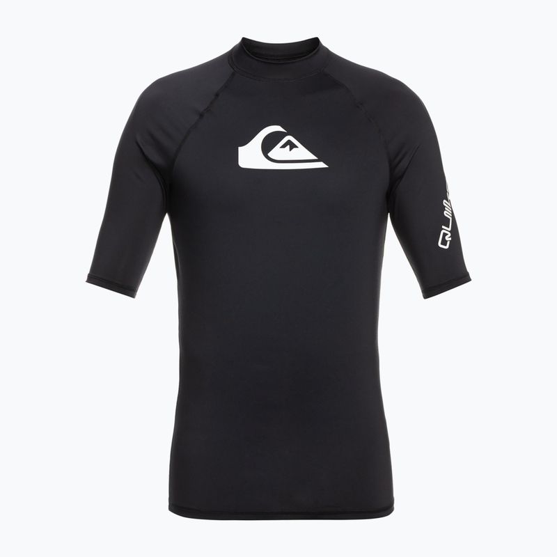 Quiksilver Herren All Time Swim Shirt Schwarz EQYWR03358-KVJ0