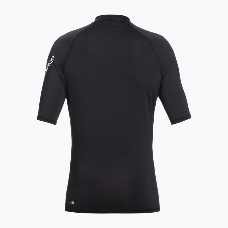 Quiksilver Herren All Time Swim Shirt Schwarz EQYWR03358-KVJ0 2