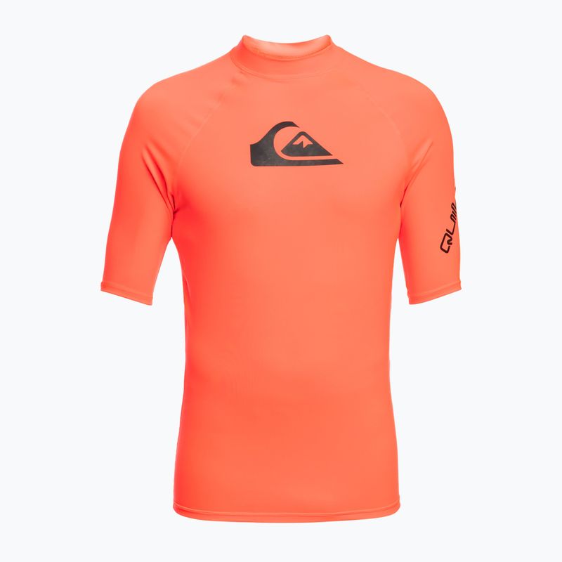 Quiksilver Herren All Time Schwimmshirt orange EQYWR03358-MKZ0