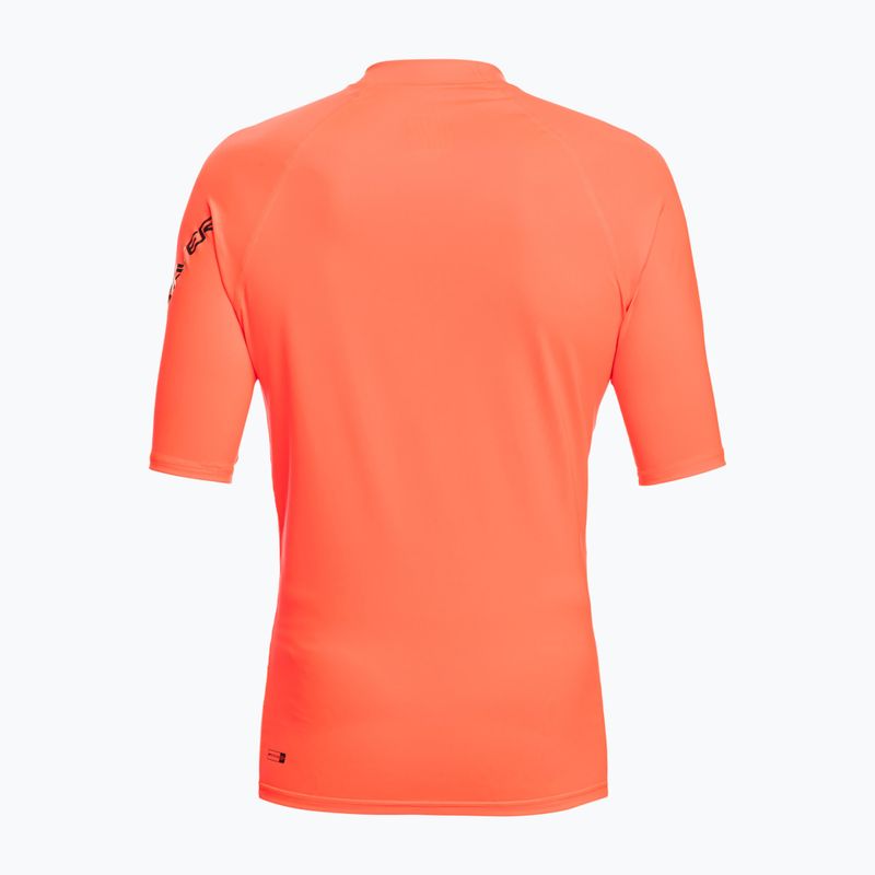 Quiksilver Herren All Time Schwimmshirt orange EQYWR03358-MKZ0 2