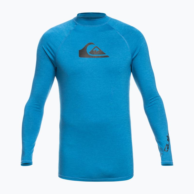 Quiksilver Herren All Time Blau Schwimmen Shirt EQYWR03357-BYHH