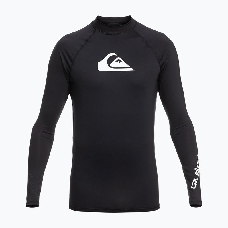 Quiksilver Herren All Time Swim Shirt Schwarz EQYWR03357-KVJ0