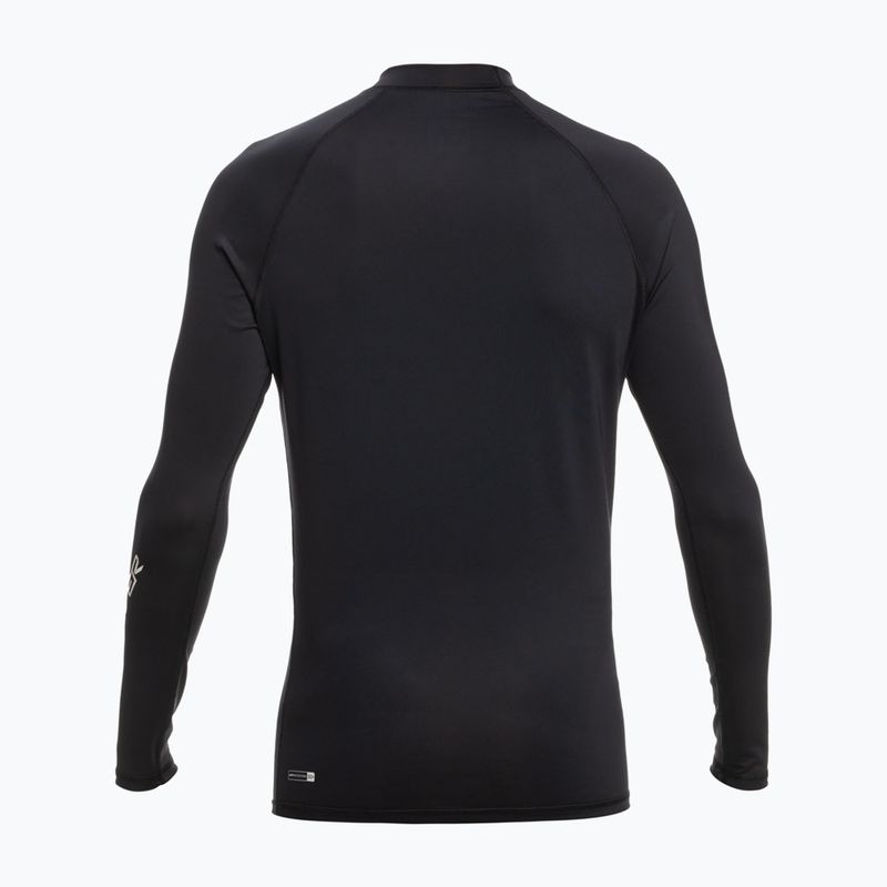 Quiksilver Herren All Time Swim Shirt Schwarz EQYWR03357-KVJ0 2