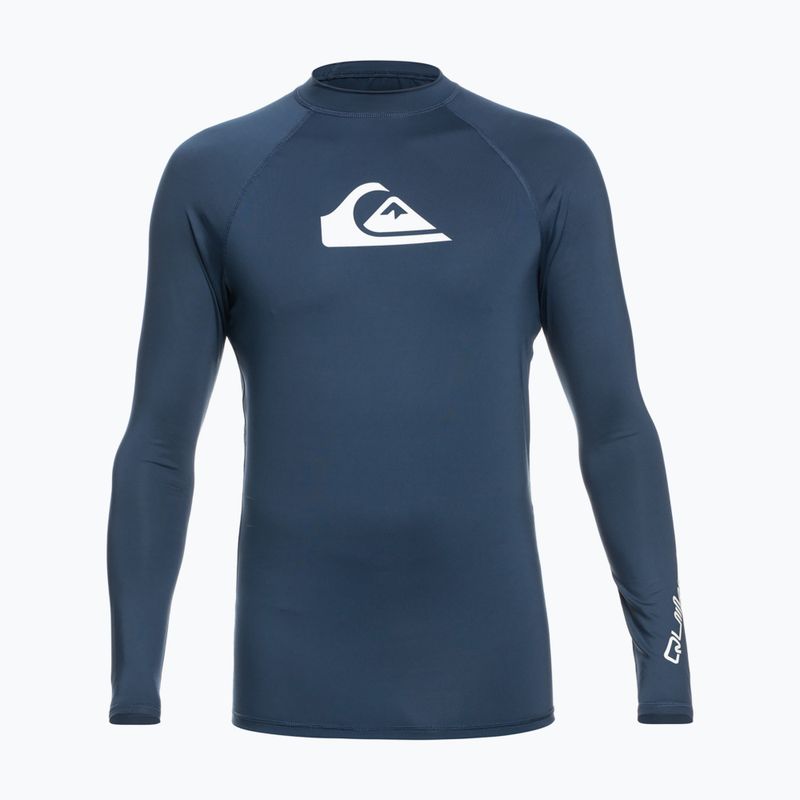 Quiksilver All Time Kinder-Badeshirt navy blau EQBWR03213-BSN0