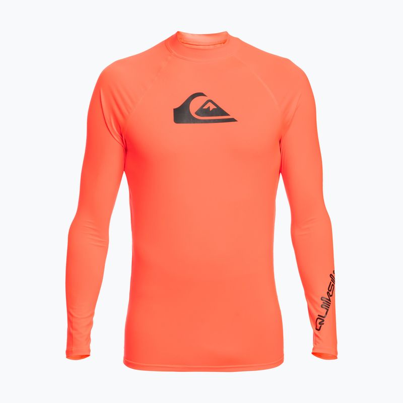 Quiksilver All Time Kinder-Badeshirt orange EQBWR03213-MKZ0