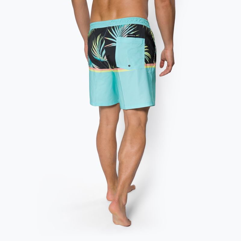 Quiksilver Herren Ocean Division 17  hellblaue Schwimmshorts EQYJV03891-BGD6 3