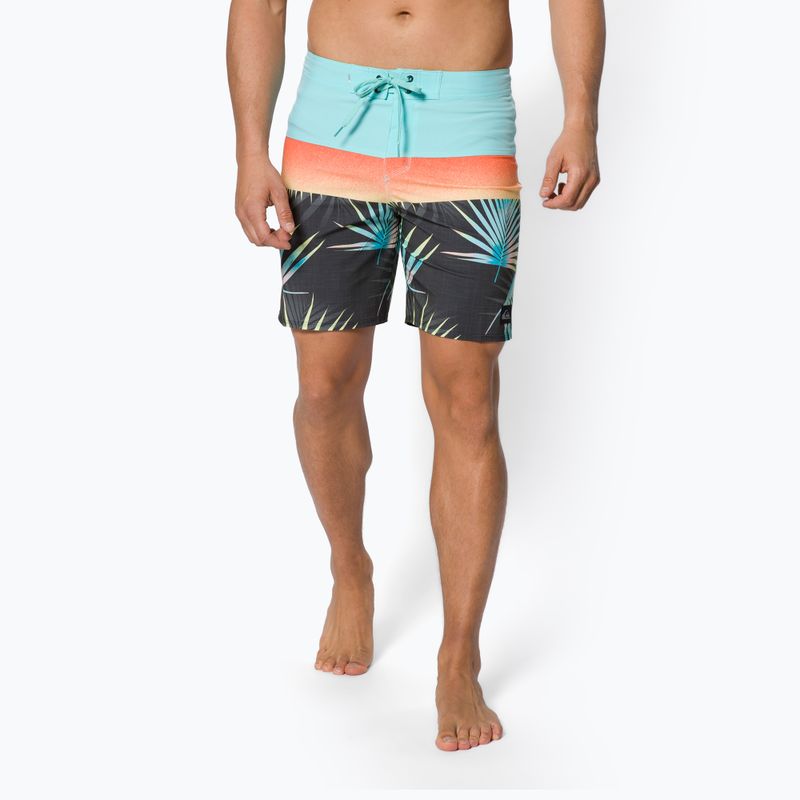 Quiksilver Herren Surfsilk Panel 18  Badeshorts Farbe EQYBS04658-KTA6