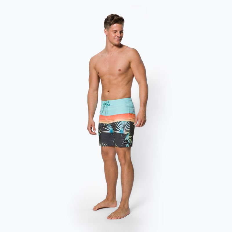 Quiksilver Herren Surfsilk Panel 18  Badeshorts Farbe EQYBS04658-KTA6 2
