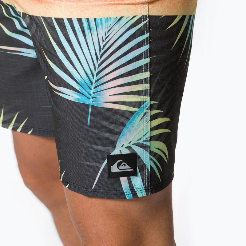 Quiksilver Herren Surfsilk Panel 18  Badeshorts Farbe EQYBS04658-KTA6 4
