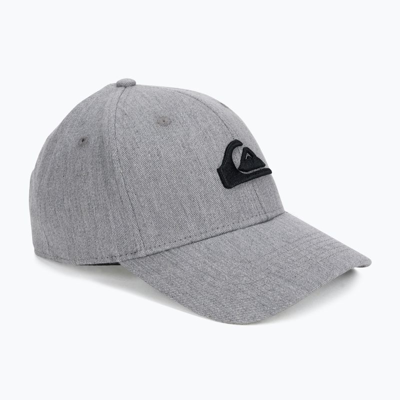 Baseballmütze für Kinder Quiksilver Decades Youth light grey heather