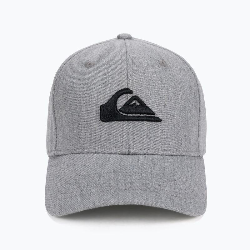 Baseballmütze für Kinder Quiksilver Decades Youth light grey heather 2