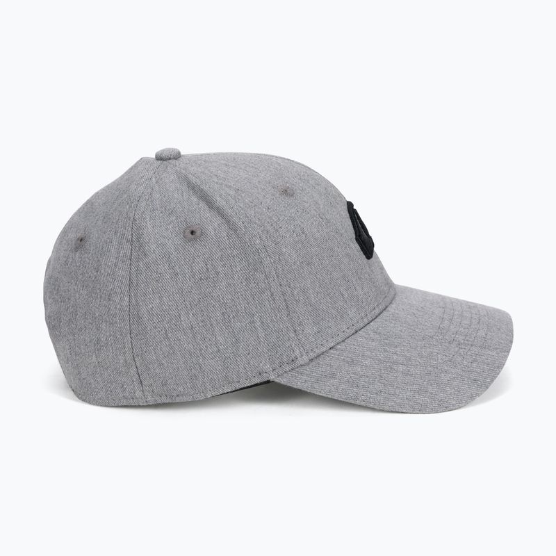 Baseballmütze für Kinder Quiksilver Decades Youth light grey heather 3