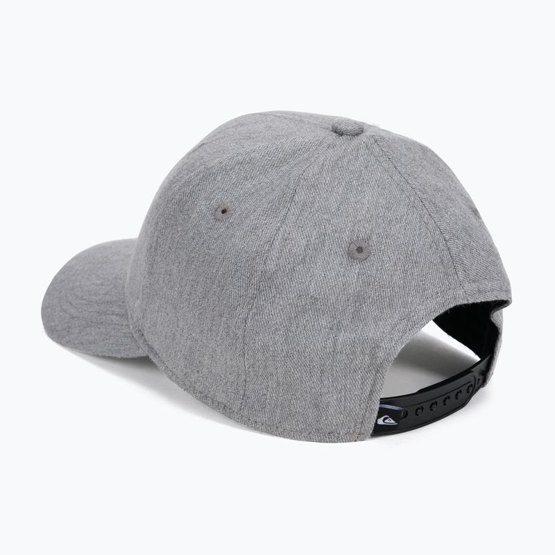 Baseballmütze für Kinder Quiksilver Decades Youth light grey heather 4