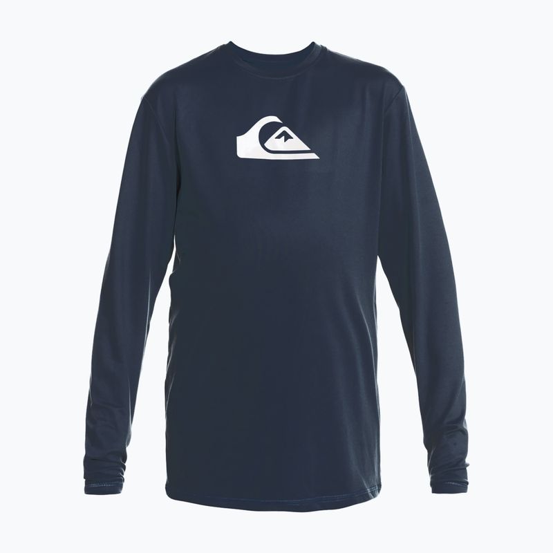 Quiksilver Kinder-Schwimm-Shirt Solid Streak LS Y navy Blazer