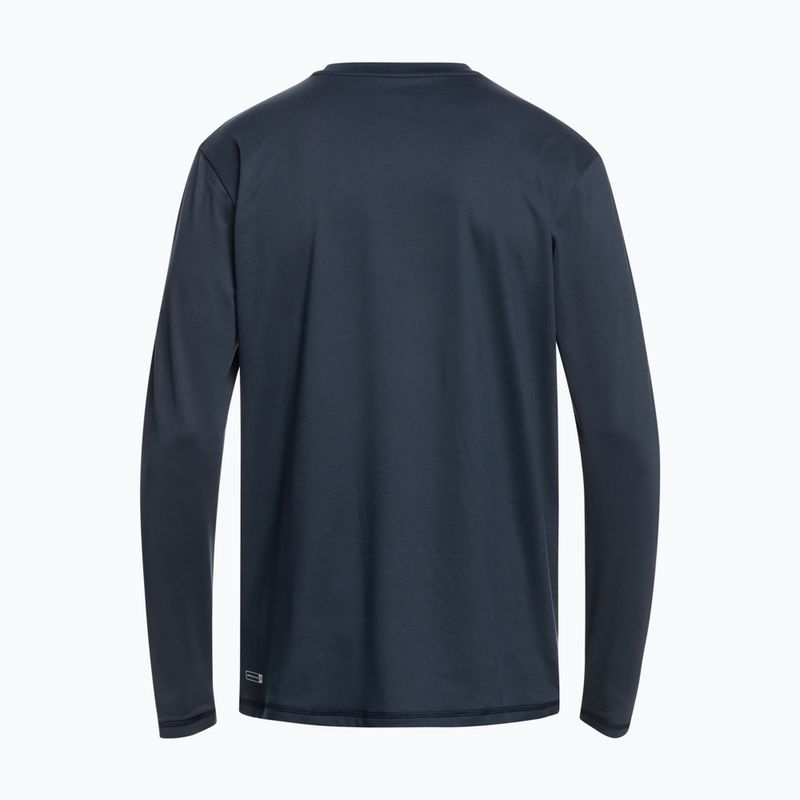 Quiksilver Kinder-Schwimm-Shirt Solid Streak LS Y navy Blazer 2