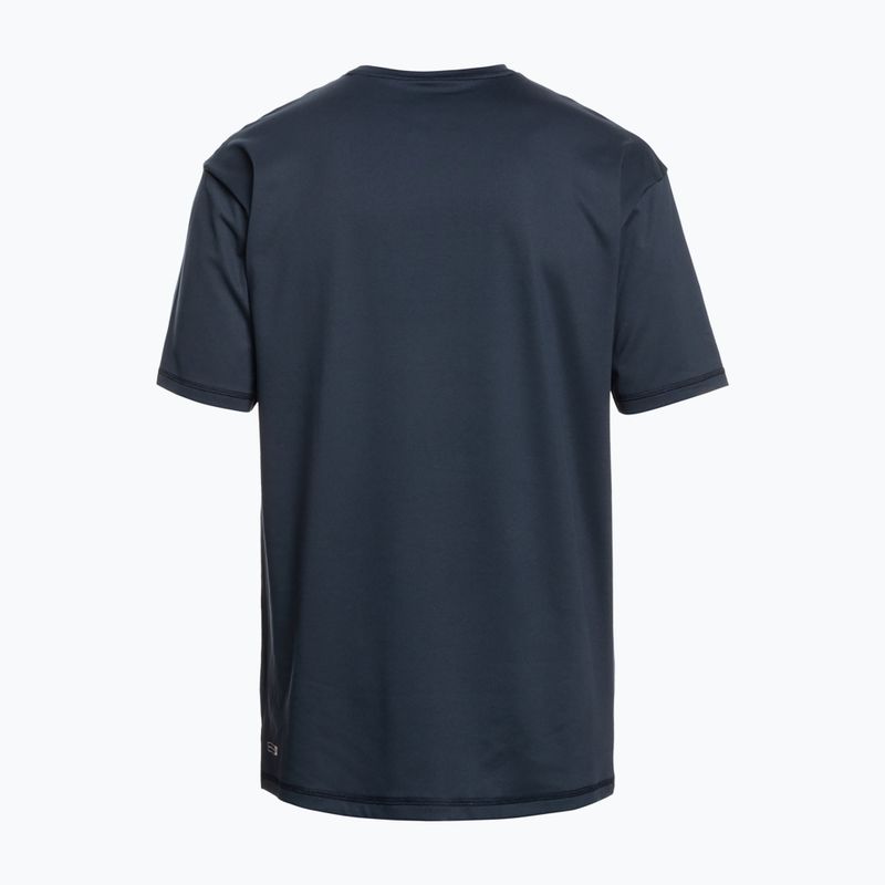 Quiksilver Solid Streak Herren UPF 50+ T-Shirt navy blau EQYWR03386-BYJ0 2