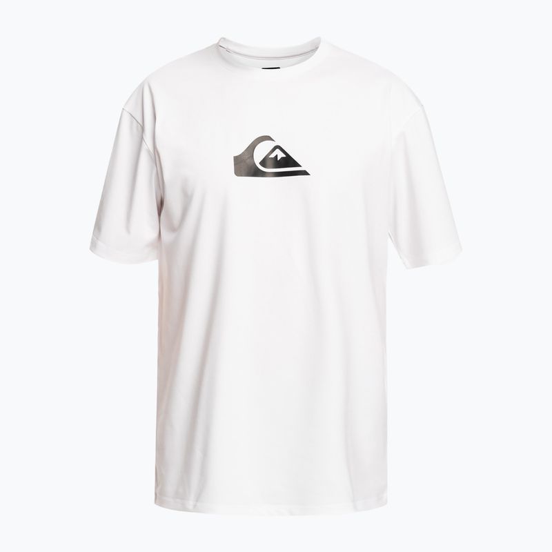 Quiksilver Solid Streak Herren UPF 50+ T-Shirt weiß EQYWR03386-WBB0
