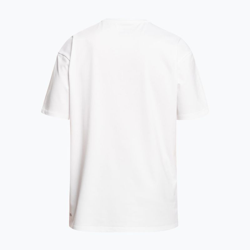 Quiksilver Solid Streak Herren UPF 50+ T-Shirt weiß EQYWR03386-WBB0 2