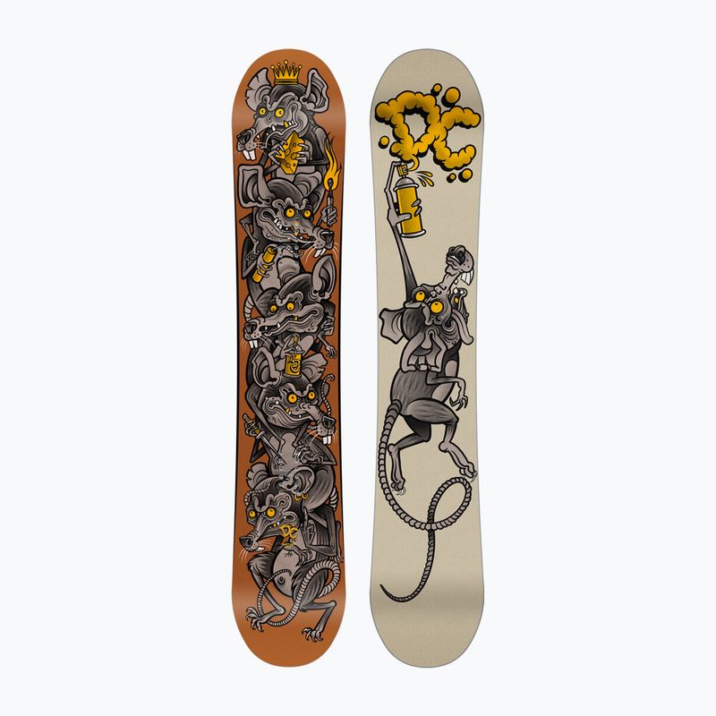 Snowboard für Männer DC PBJ multicolor 7