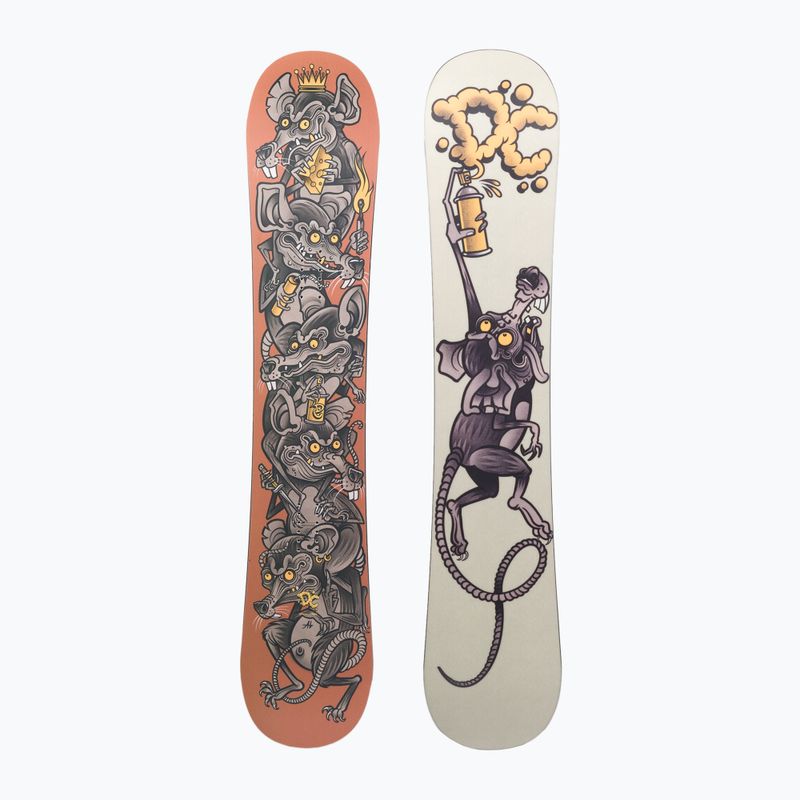 Snowboard für Männer DC PBJ multicolor